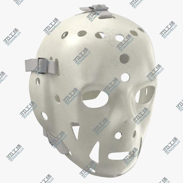 images/goods_img/20210312/3D Ice Hockey Goalie Mask Ed Staniowski Worn model/1.jpg